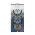 Купить BOX 10 ШТ ЗАЩИТНОЕ СТЕКЛО AMULET 2.5D HD ANTISTATIC FOR IPHONE 14 PRO_1