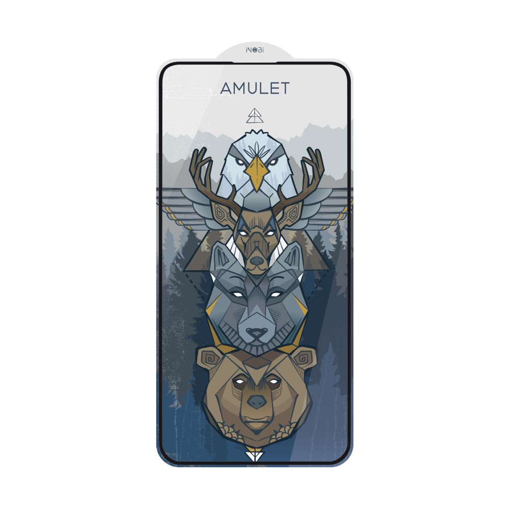 Купить ЗАЩИТНОЕ СТЕКЛО AMULET 2.5D HD ANTISTATIC FOR IPHONE 14 PRO MAX_1