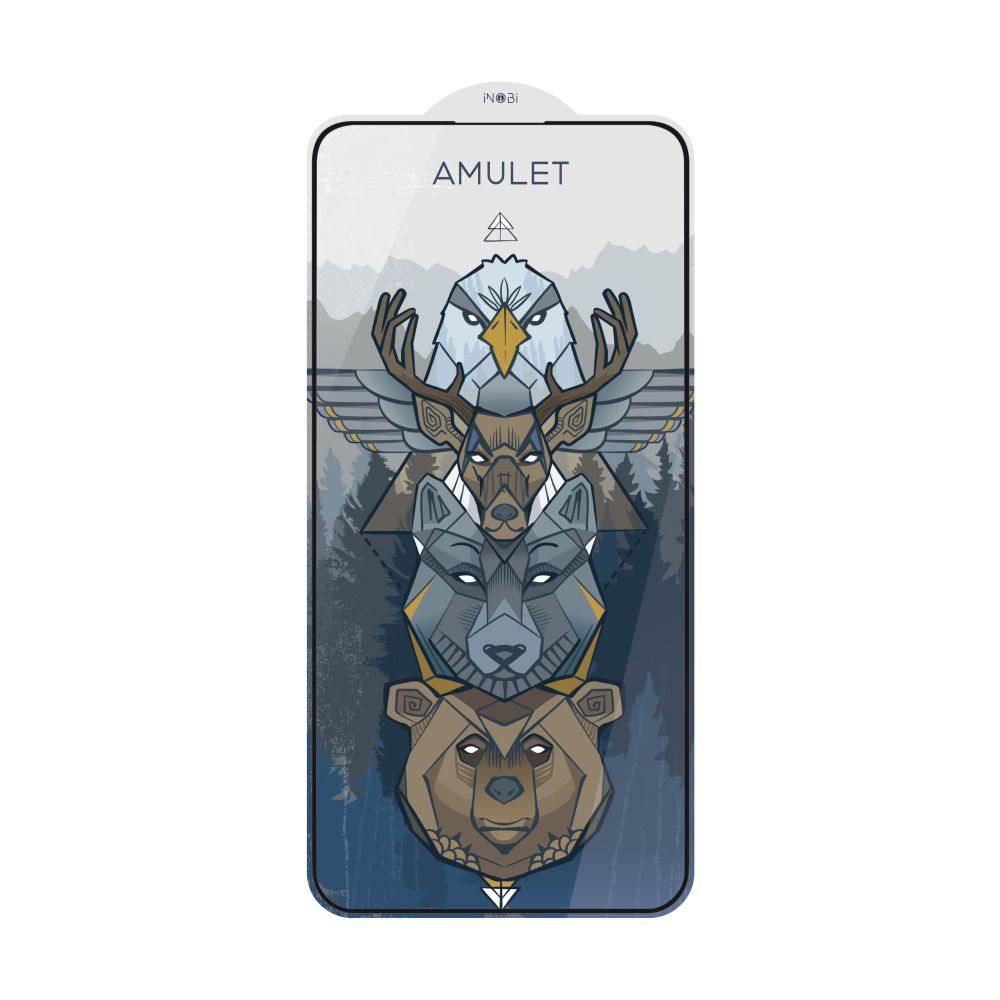 Купить ЗАЩИТНОЕ СТЕКЛО AMULET 2.5D HD ANTISTATIC FOR IPHONE 15/16_1