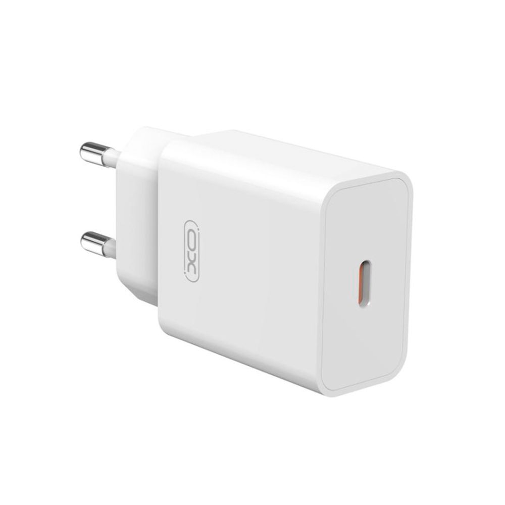 Купить СЕТЕВОЕ ЗАРЯДНОЕ УСТРОЙСТВО XO L126 1USB-C PD/QC 20W_1