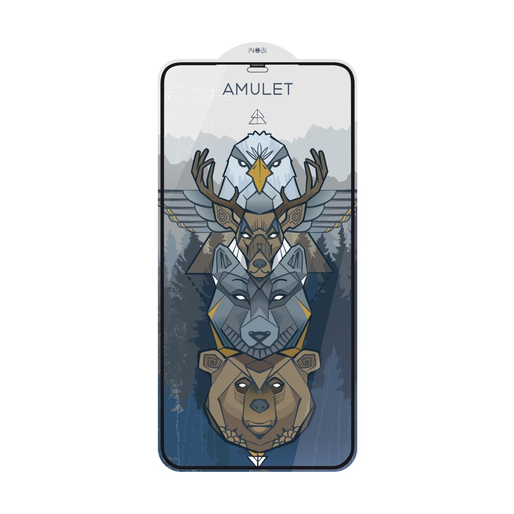 Купить ЗАЩИТНОЕ СТЕКЛО AMULET 2.5D HD ANTISTATIC FOR IPHONE XR/11_1