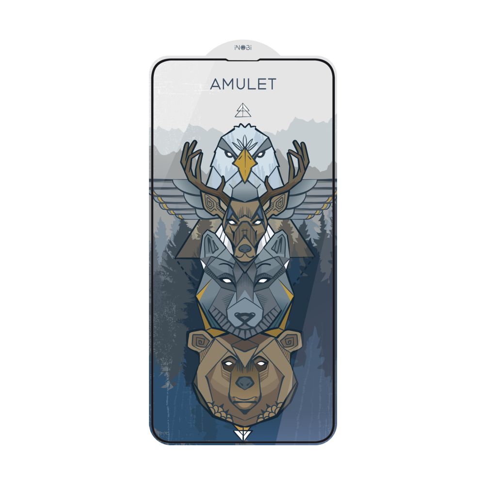 Купить ЗАЩИТНОЕ СТЕКЛО AMULET 2.5D HD ANTISTATIC FOR IPHONE 13 PRO MAX/14 PLUS_1