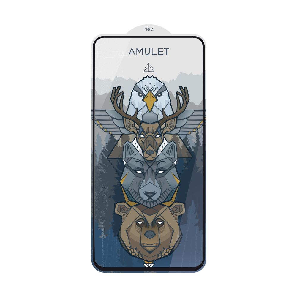 Купить ЗАЩИТНОЕ СТЕКЛО AMULET 2.5D HD ANTISTATIC FOR SAMSUNG A54/S23 FE_1