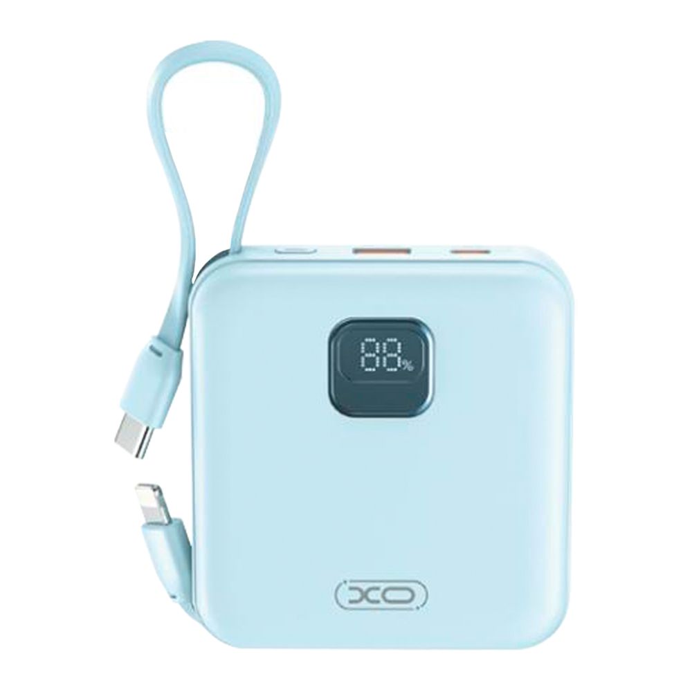 Купить POWER BANK XO PR235 22.5W WITH BUILT-IN IP AND TYPE-C CABLE 10000 MAH_4