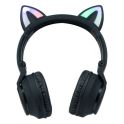 Купить БЛЮТУЗ СТЕРЕО ГАРНИТУРА BOROFONE BO18 CAT EAR МЯТАЯ УПАКОВКА_1