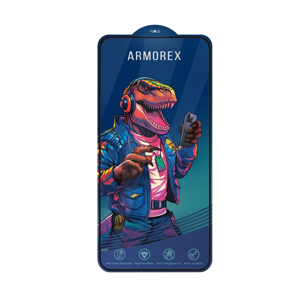 Купить ЗАЩИТНОЕ СТЕКЛО ARMOREX SE 5D HI-ALUMIN ANTISTATIC ДЛЯ IPHONE 15 PRO_1