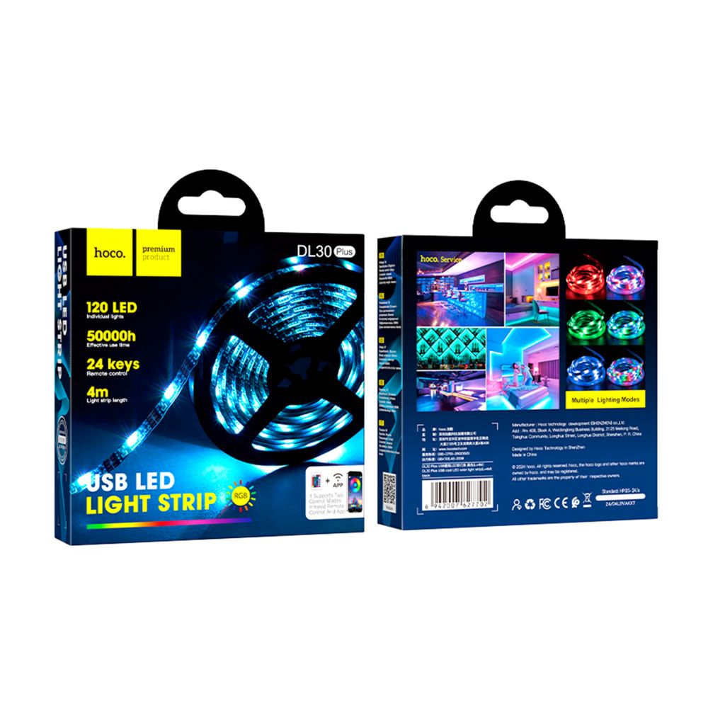 Купить LED ЛЕНТА HOCO DL30 PLUS 4М 5050_3