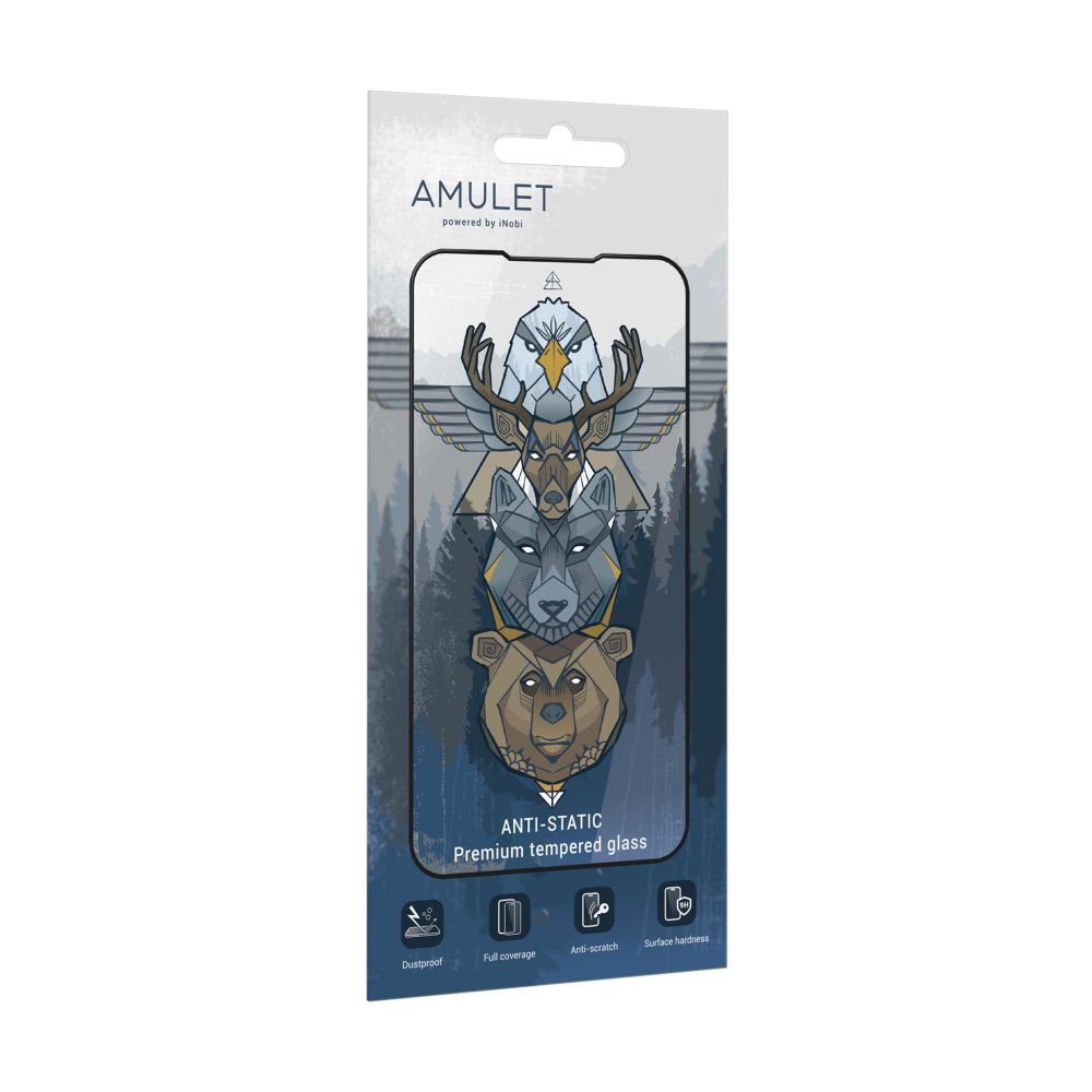 Купить ЗАЩИТНОЕ СТЕКЛО AMULET 2.5D HD ANTISTATIC FOR XIAOMI 12 LITE/11LITE 5G NE