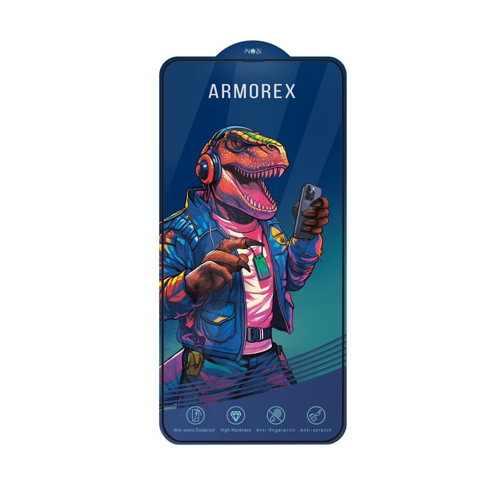 Купить ЗАЩИТНОЕ СТЕКЛО ARMOREX SE 5D HI-ALUMIN ANTISTATIC ДЛЯ IPHONE 14 PRO_1