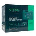 Купить POWER STATION V-TAC VT-606N, 600W(1KW PEAK), 576WH, QC 18W, PD 65W, DC, LIFEPO4_7