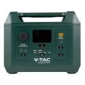 Купить POWER STATION V-TAC VT-606N, 600W(1KW PEAK), 576WH, QC 18W, PD 65W, DC, LIFEPO4_1