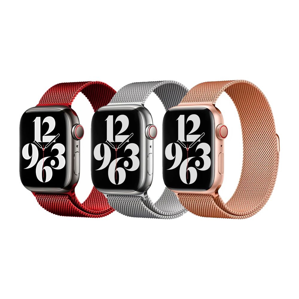 Купить РЕМЕШОК ДЛЯ APPLE WATCH MILANESE LOOP 42/44/45/49 MM