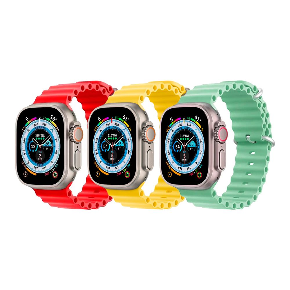 Купить РЕМЕШОК OCEAN BAND ДЛЯ APPLE WATCH 42/44/45/49 MM