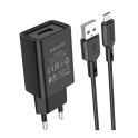 Купить СЕТЕВОЕ ЗАРЯДНОЕ УСТРОЙСТВО BOROFONE BA68A MICRO 1USB 2.1A_2