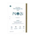 Купить ПОШТУЧНО ГИДРОГЕЛЬ ПЛЁНКА ДЛЯ ПЛАНШЕТА INOBI GOLD TG-012 / (МАТОВАЯ)