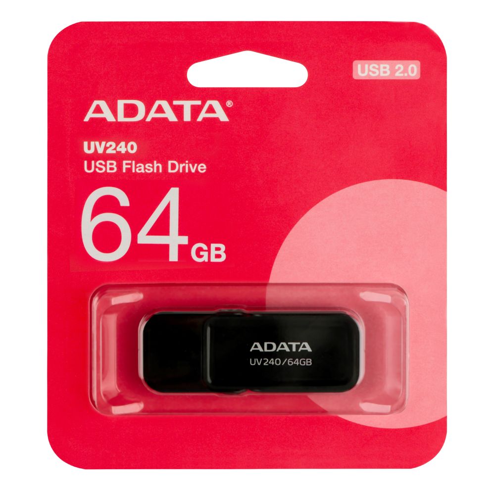 Купить USB FLASH DRIVE A-DATA AUV 240 64GB