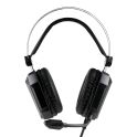 Купить ИГРОВЫЕ НАУШНИКИ XO-GE-07 STATIC RGB LONG MIC USB+DUAL 3.5MM_1