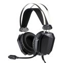 Купить ИГРОВЫЕ НАУШНИКИ XO-GE-07 STATIC RGB LONG MIC USB+DUAL 3.5MM