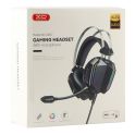Купить ИГРОВЫЕ НАУШНИКИ XO-GE-07 STATIC RGB LONG MIC USB+DUAL 3.5MM_3