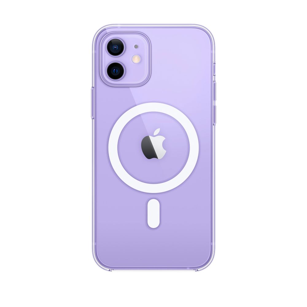 Купить ЧЕХОЛ TPU CLEAR CASE WITH MAGSAFE ДЛЯ IPHONE 12/12 PRO_2