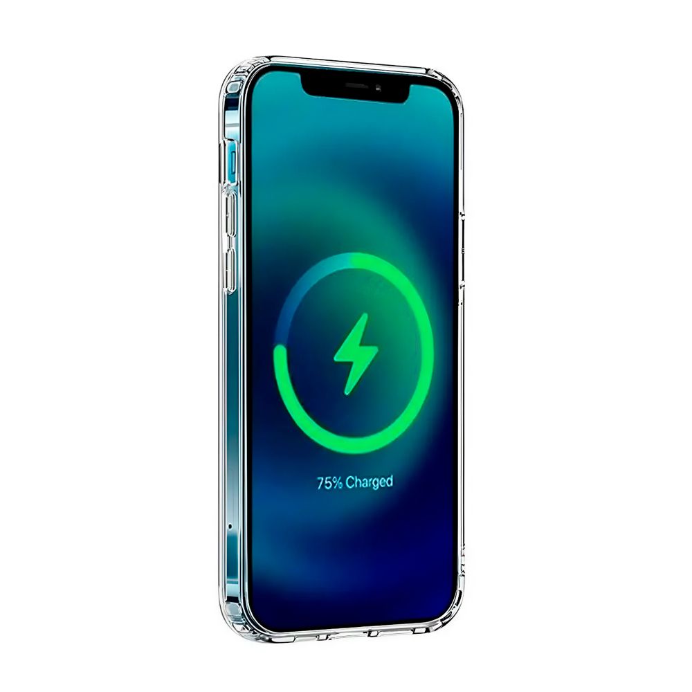 Купить ЧЕХОЛ TPU CLEAR CASE WITH MAGSAFE ДЛЯ IPHONE 13 PRO_4