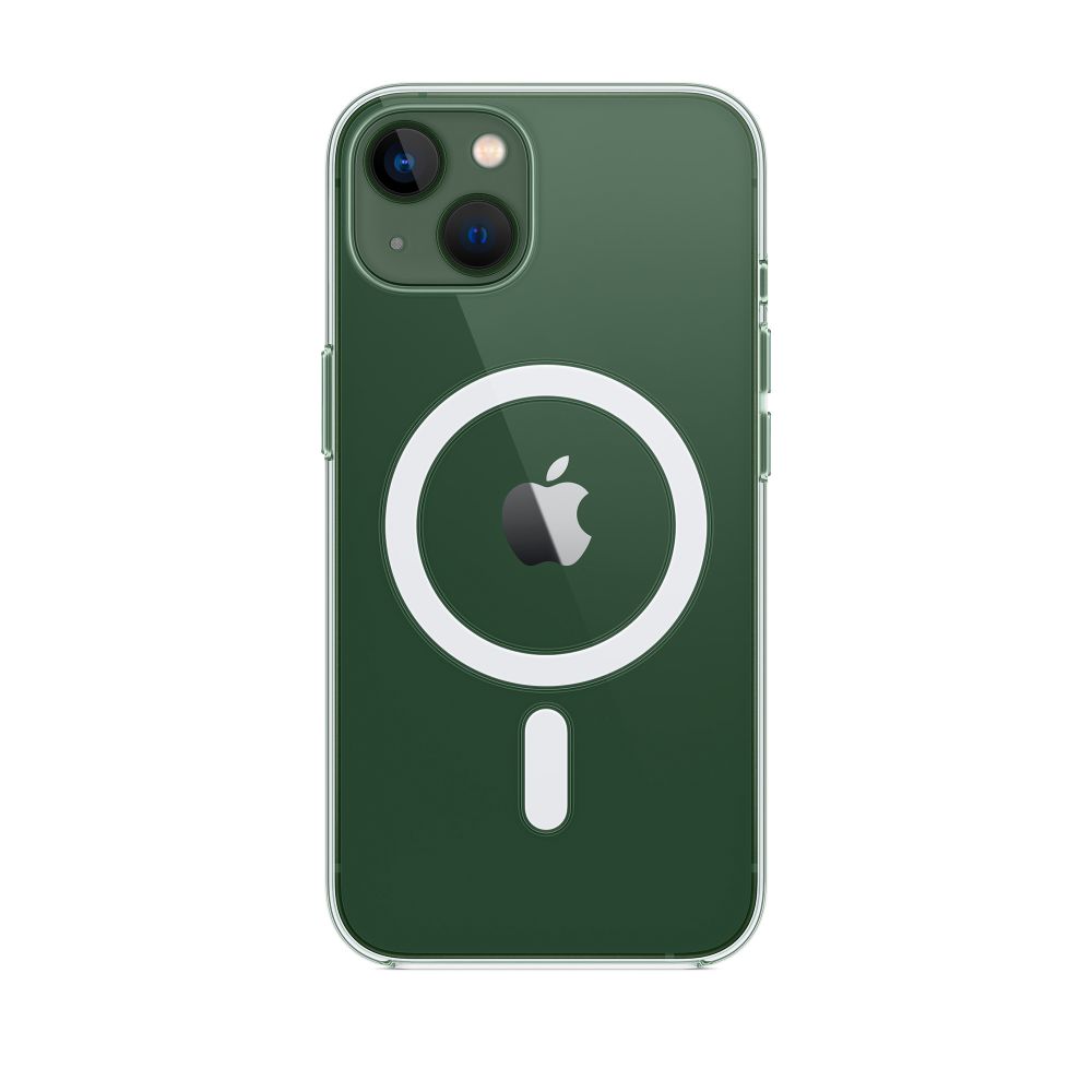Купить ЧЕХОЛ TPU CLEAR CASE WITH MAGSAFE ДЛЯ IPHONE 13