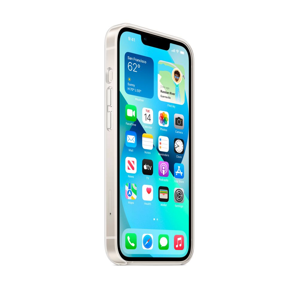 Купить ЧЕХОЛ TPU CLEAR CASE WITH MAGSAFE ДЛЯ IPHONE 13_4