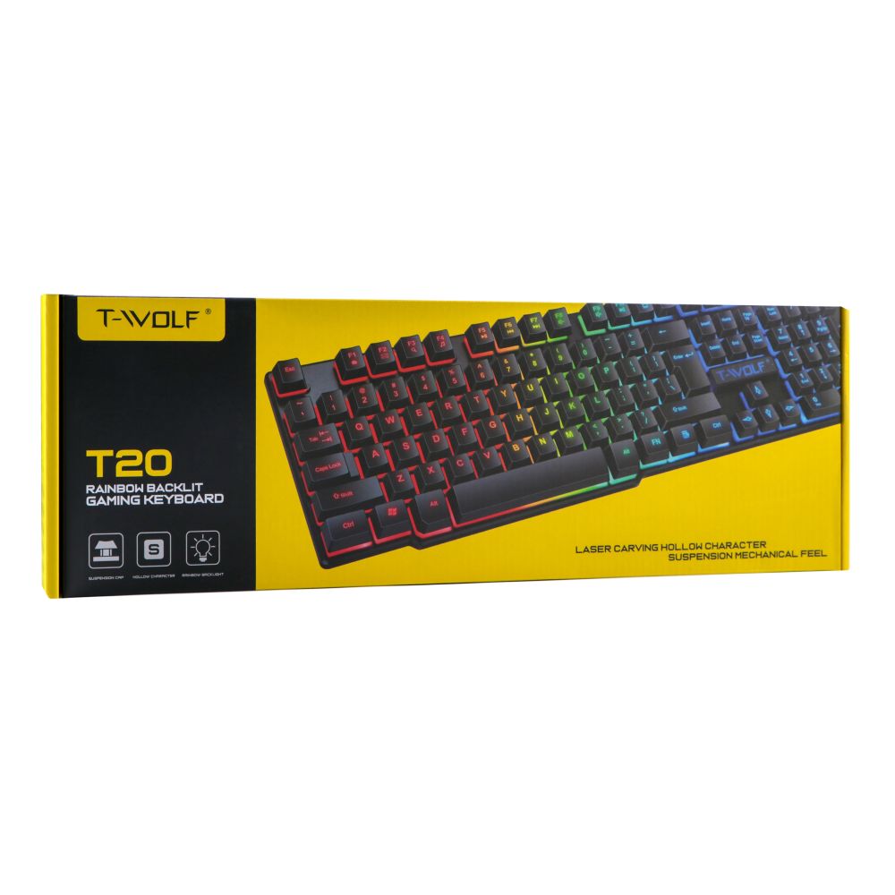 Купить КЛАВИАТУРА TWOLF T20_3