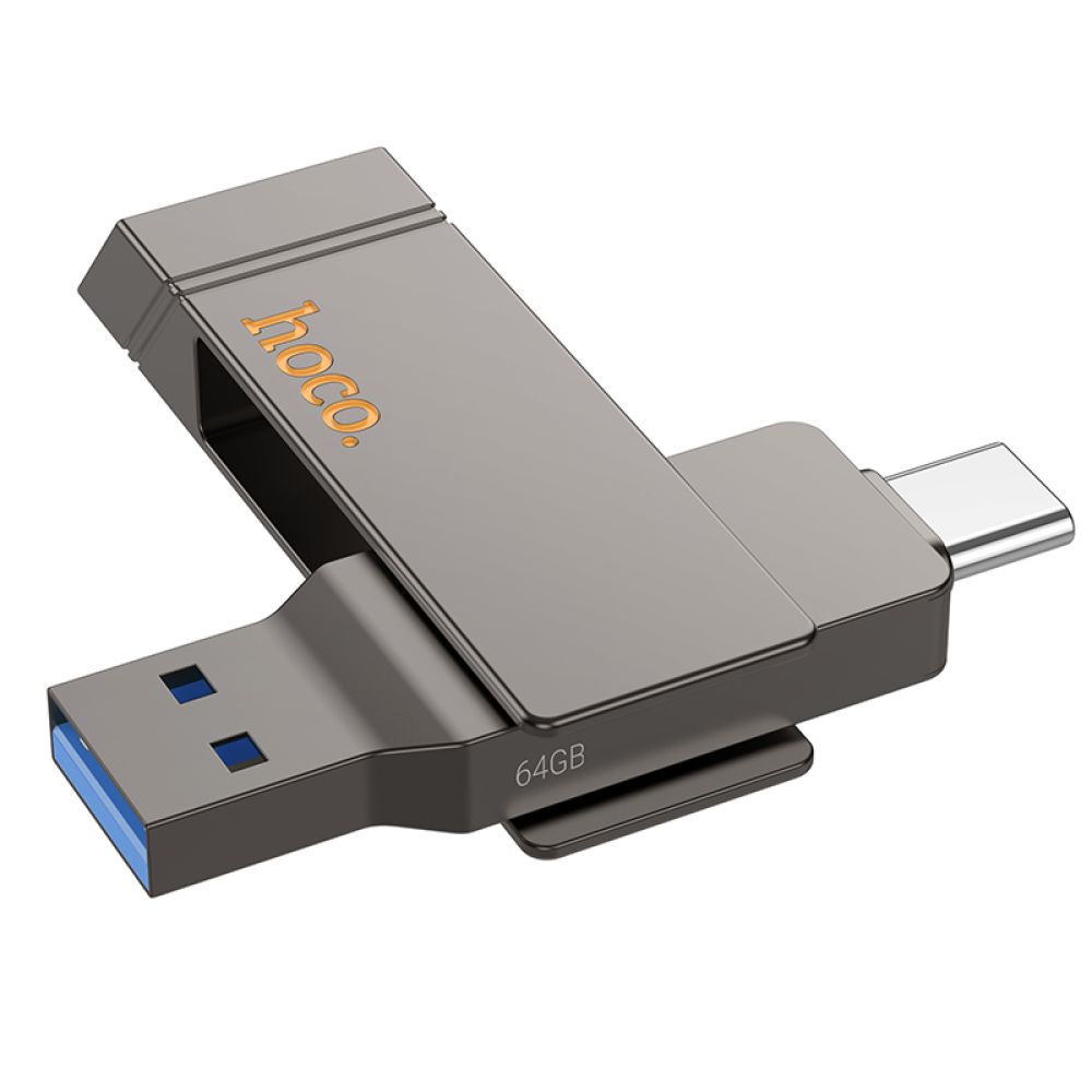 Купить USB FLASH DRIVE HOCO UD15 CLEVER USB3.2 64GB TYPE-C_1