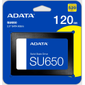 Купить SSD ДИСК ADATA ULTIMATE SU650 120GB 2.5" 7MM SATAIII (ASU650SS-120GT-R)