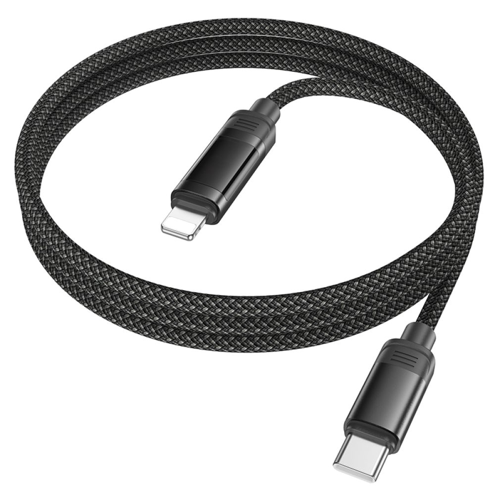 Купить USB HOCO U126 PD27W TYPE-C TO LIGHTNING 1.2M_8