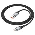 Купить USB HOCO U128 2IN1 3A/60W USB/TYPE-C TO TYPE-C 1.2M_2