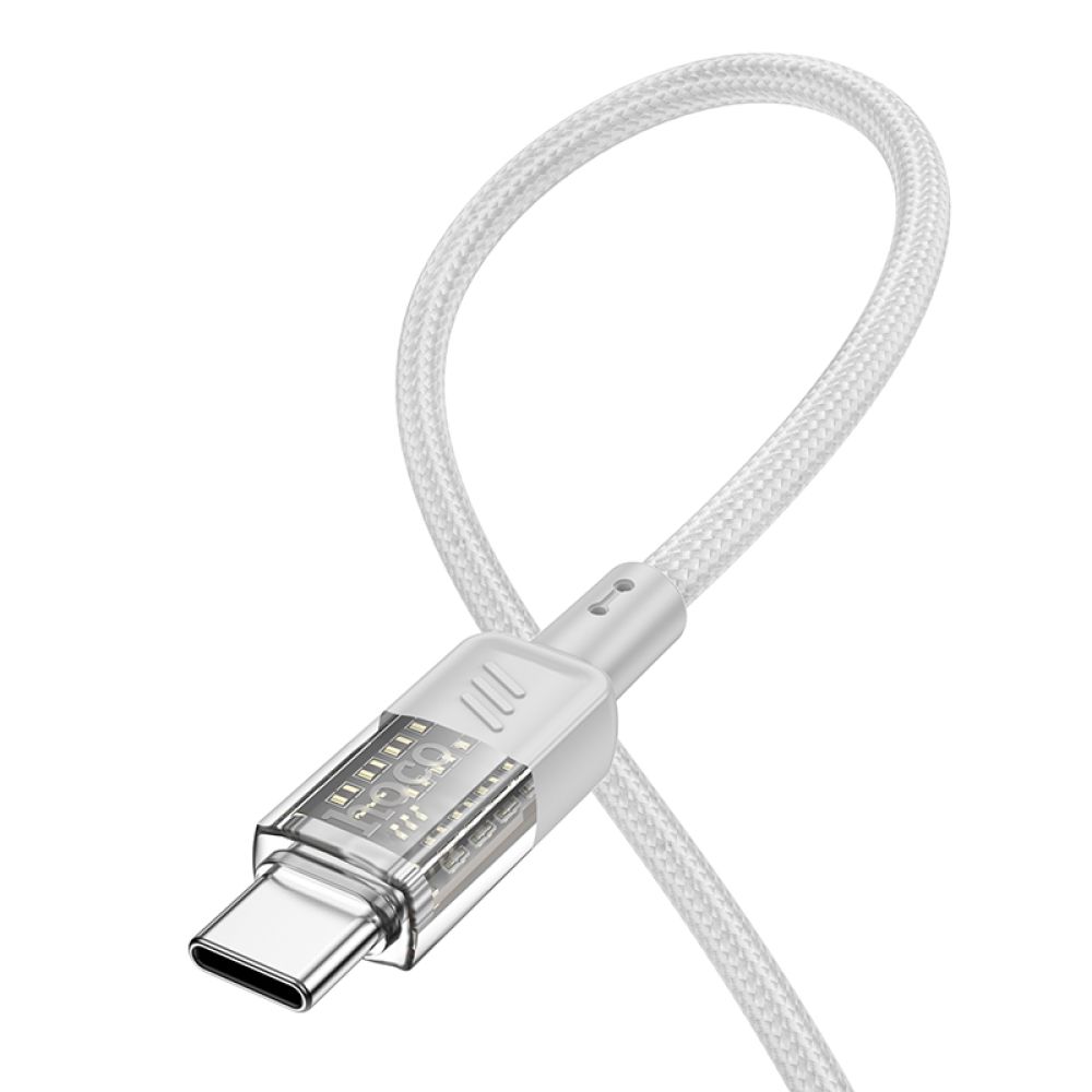 Купить USB HOCO U129 60W TYPE-C TO TYPE-C 1.2M_7