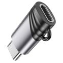 Купить ПЕРЕХОДНИК BOROFONE BV20 TYPE-C MALE TO IP FEMALE ADAPTER_5