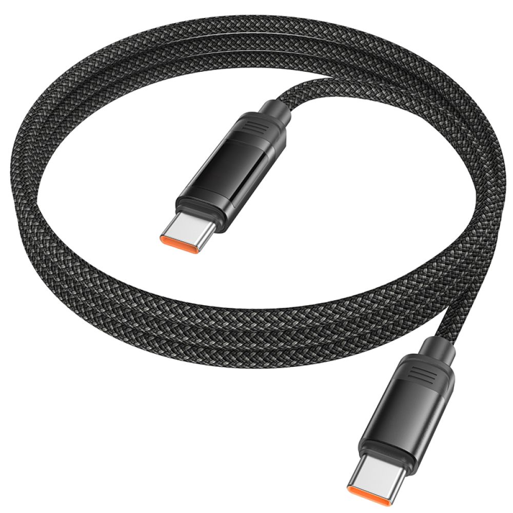 Купить USB HOCO U126 100W TYPE-C TO TYPE-C 1.2M_8