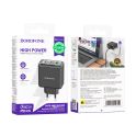 Купить СЕТЕВОЕ ЗАРЯДНОЕ УСТРОЙСТВО BOROFONE BAS34A 2TYPE-C/1USB PD/QC 65W_8