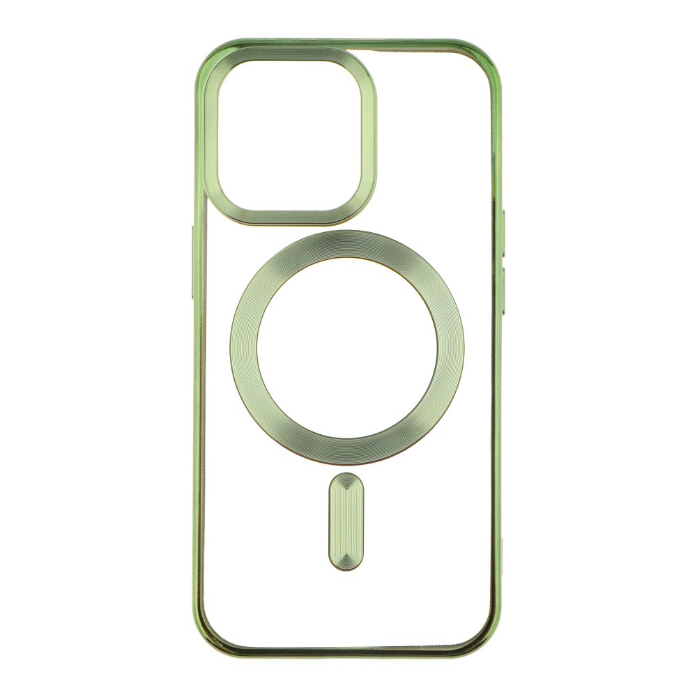 Купить ЧЕХОЛ TPU METALLIC WITH MAGSAFE ДЛЯ IPHONE 13 PRO_2