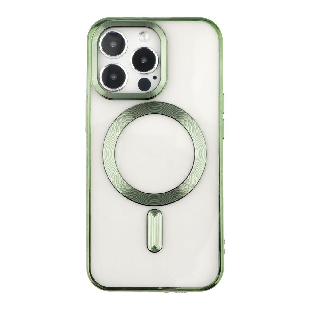 Купить ЧЕХОЛ TPU METALLIC WITH MAGSAFE ДЛЯ IPHONE 13 PRO