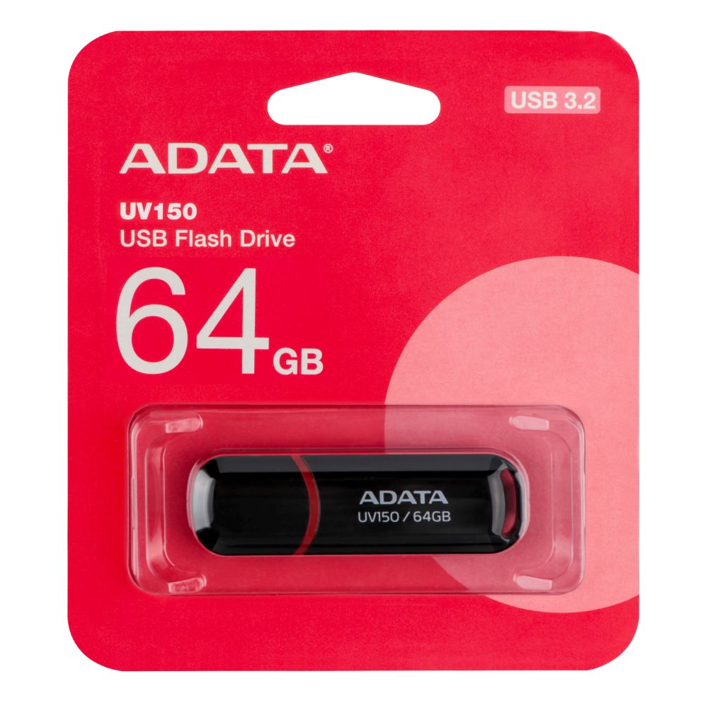 Купить USB FLASH DRIVE 3.2 A-DATA AUV 150 64GB_1