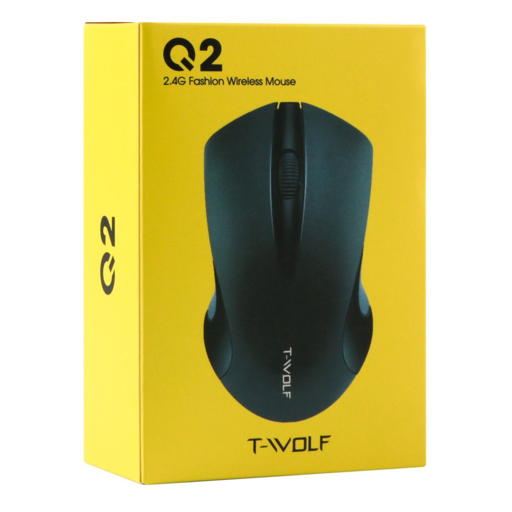 Купить WIRELESS МЫШЬ TWOLF Q2 2.4G_1