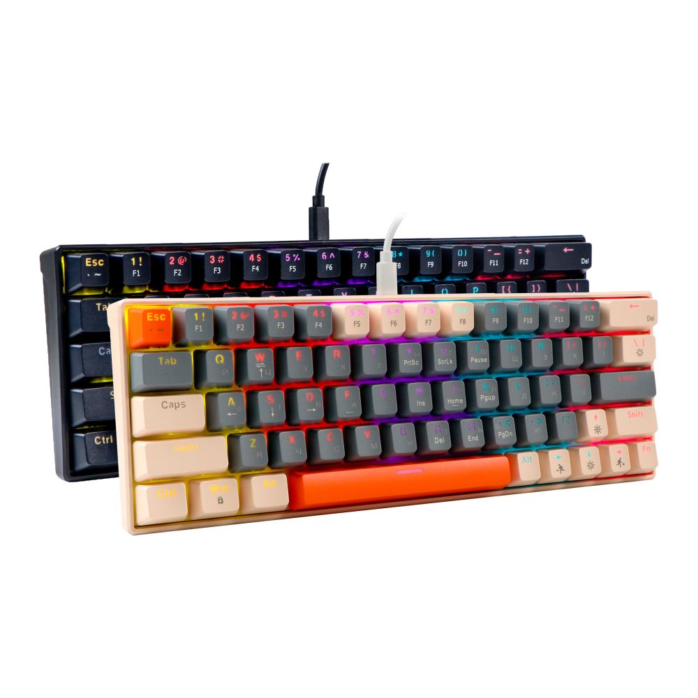 Купить КЛАВИАТУРА ИГРОВАЯ TWOLF T60 BLUE SWITCH