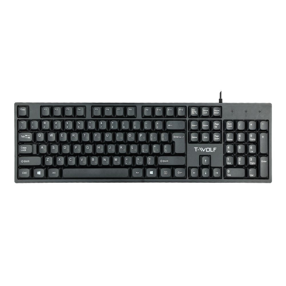 Купить КЛАВИАТУРА TWOLF T15_2