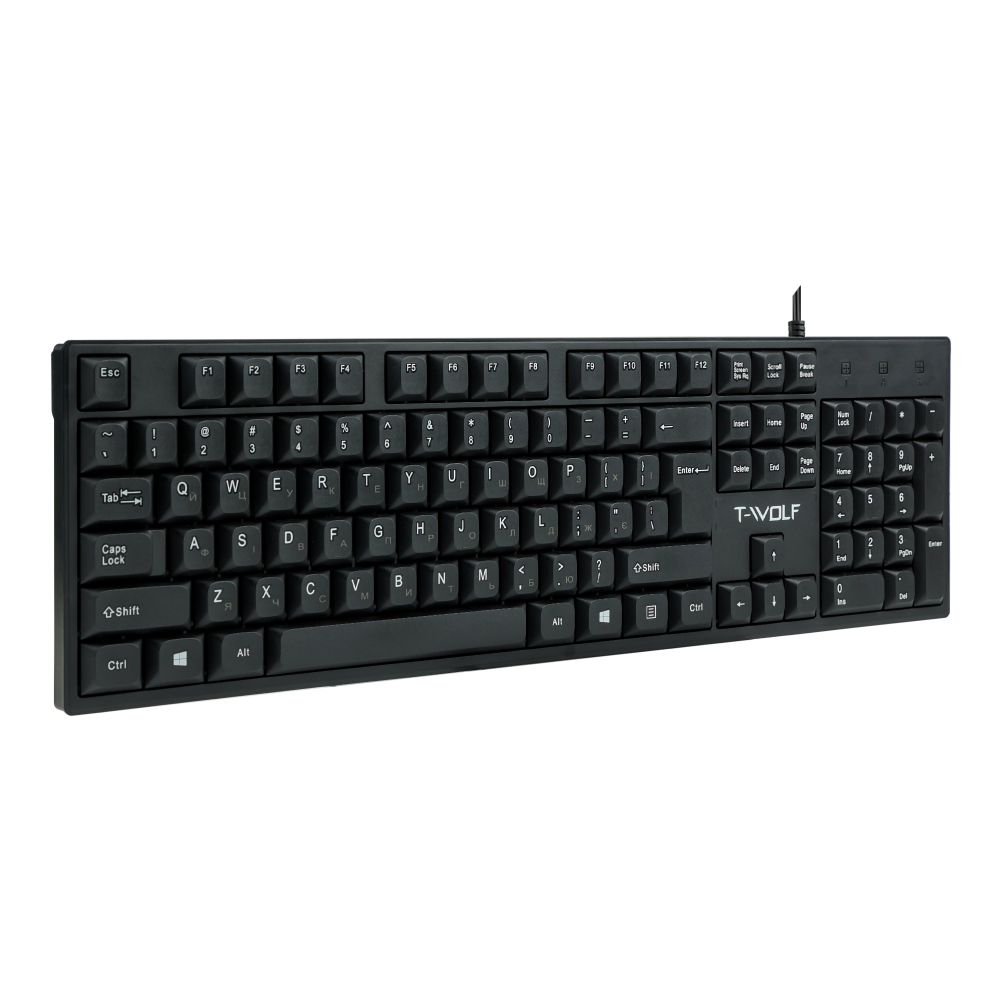 Купить КЛАВИАТУРА TWOLF T15