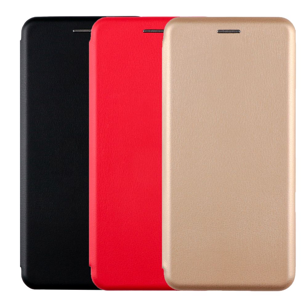 Купить ЧЕХОЛ-КНИЖКА КОЖА ДЛЯ XIAOMI REDMI 13C/POCO C65