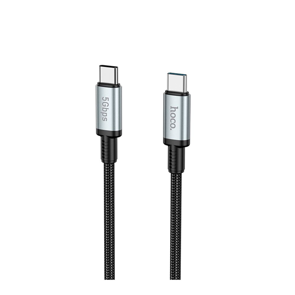 Купить USB HOCO US10 TYPE-C TO TYPE-C USB3.0/5GB 0.5M