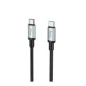 Купить USB HOCO US10 TYPE-C TO TYPE-C USB3.0/5GB 0.5M