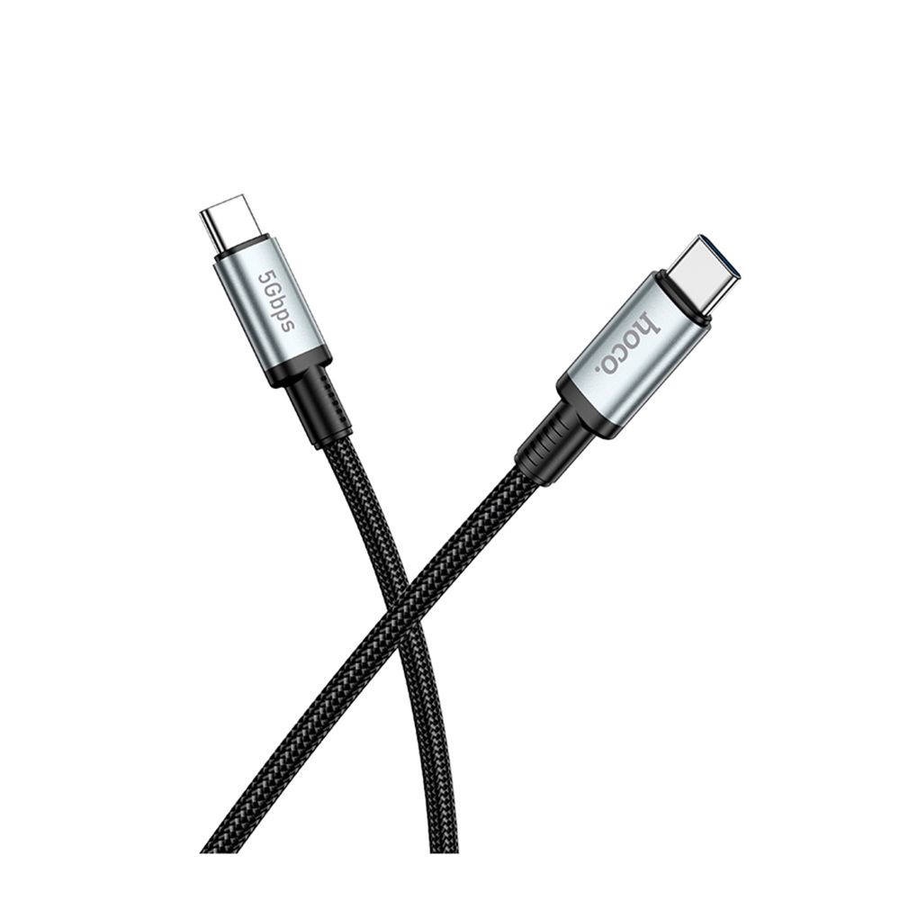 Купить USB HOCO US10 TYPE-C TO TYPE-C USB3.0/5GB 0.5M_1