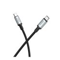 Купить USB HOCO US10 TYPE-C TO TYPE-C USB3.0/5GB 0.5M_1