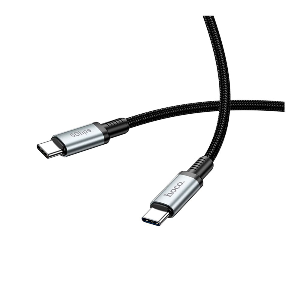 Купить USB HOCO US10 TYPE-C TO TYPE-C USB3.0/5GB 0.5M_3