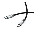 Купить USB HOCO US10 TYPE-C TO TYPE-C USB3.0/5GB 0.5M_3